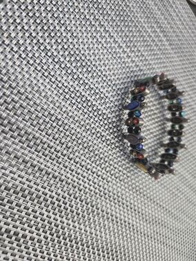 Multicolor Beaded Stretch Bracelet